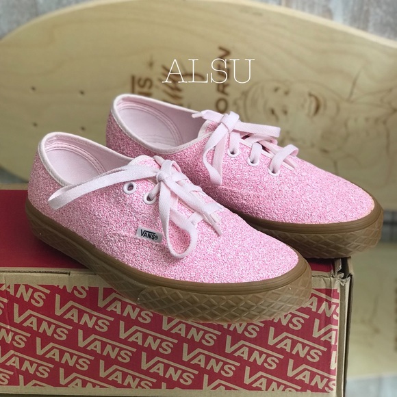 VANS Authentic IceCream Glitter Pink W - Picture 2 of 7